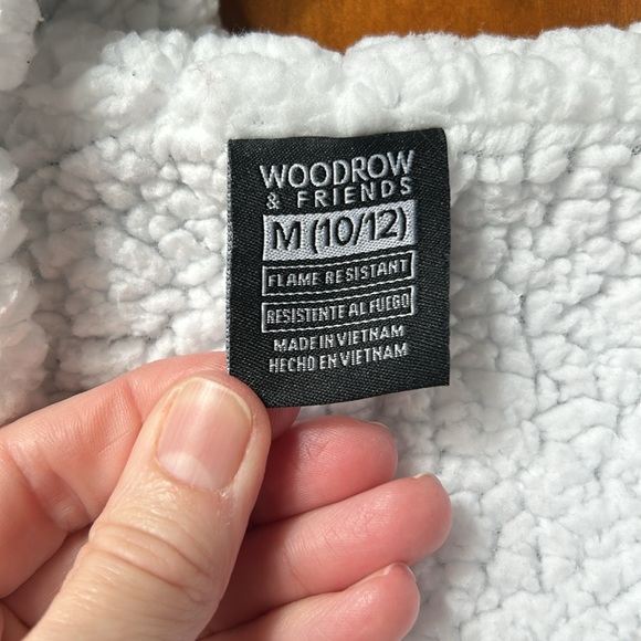 Youth Woodrow & Friends Bath Robe - Picture 3 of 11